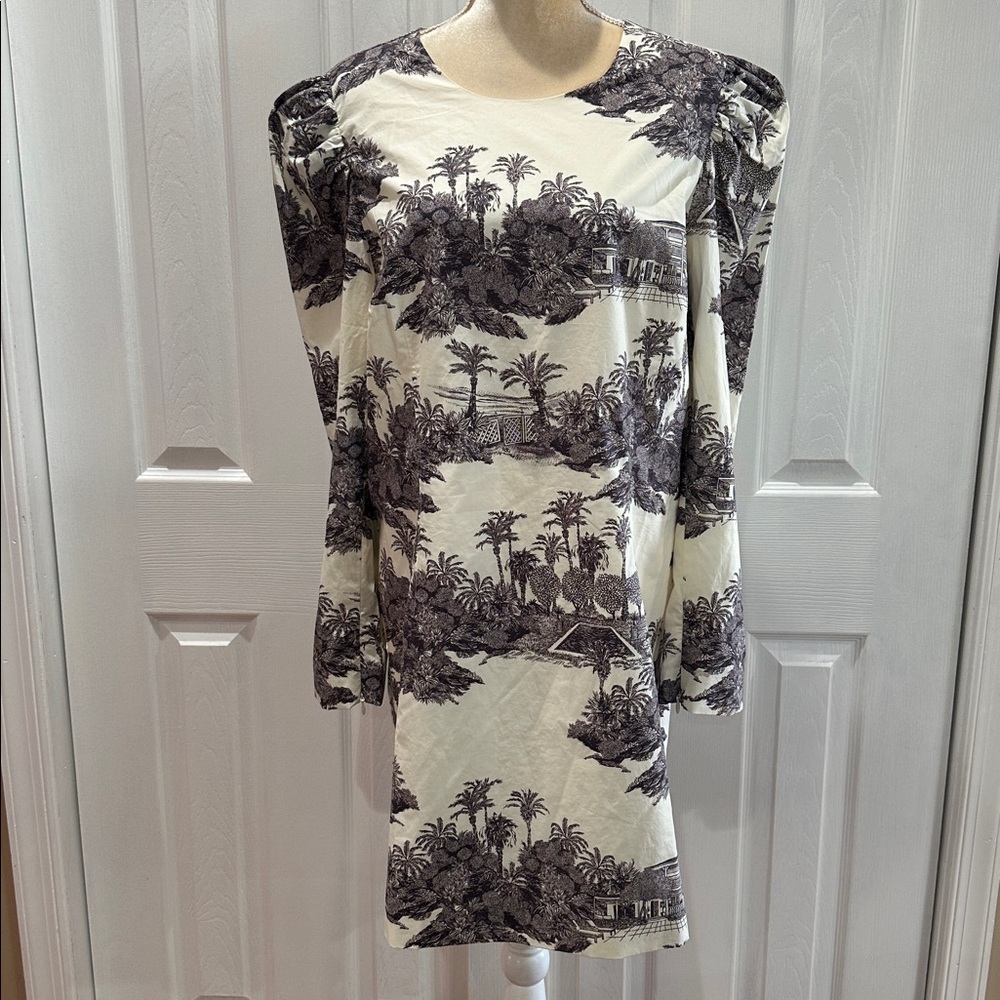 TUCKERNUCK X INDIA HICKS Toile Domino Dress Size XXL - Picture 1 of 16